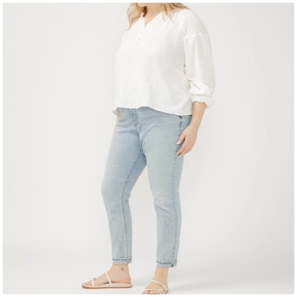 Silver Jeans • Girlfriend Skinny Mid Rise • Women’s 16 • 29" Inseam - Picture 6 of 8